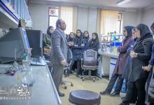 گزارش تصویری | بازدید دختران دانش آموز شهرستان شاهرود از دانشگاه صنعتی شاهرود #جشنواره_از_دبیرستان_تا_دانشگاه